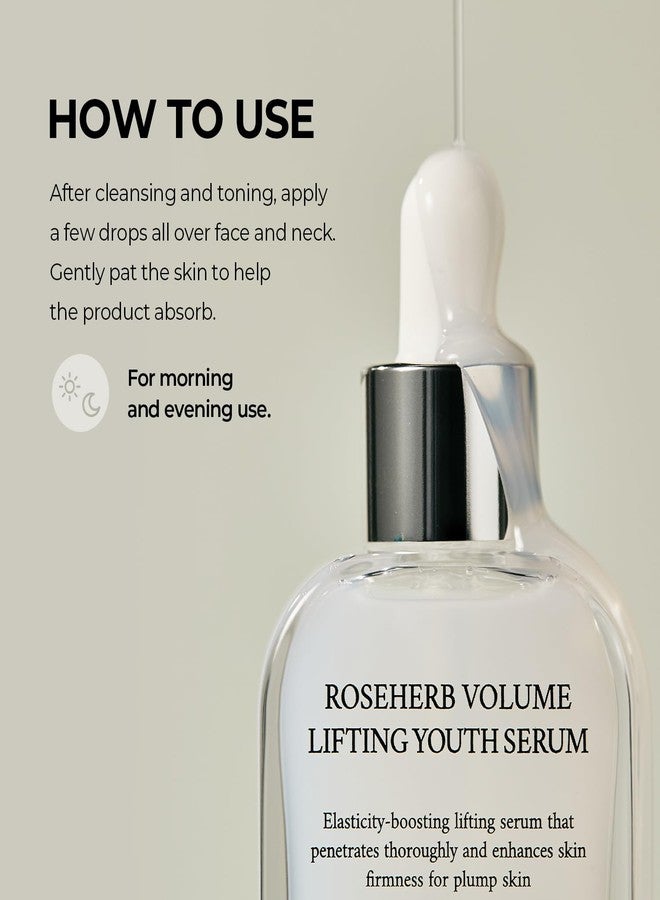 إس آر بي سيروم ستيمبيس روز هيرب لشد البشرة وتجديد شبابها، 30 مل - سيروم مرطب ببتيدات وأعشاب الورد للوجه، لبشرة ممتلئة ومتألقة | عناية بالبشرة كورية، حجم مناسب للسفر - Image 5